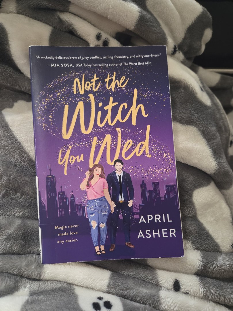 Not the Witch You Wed