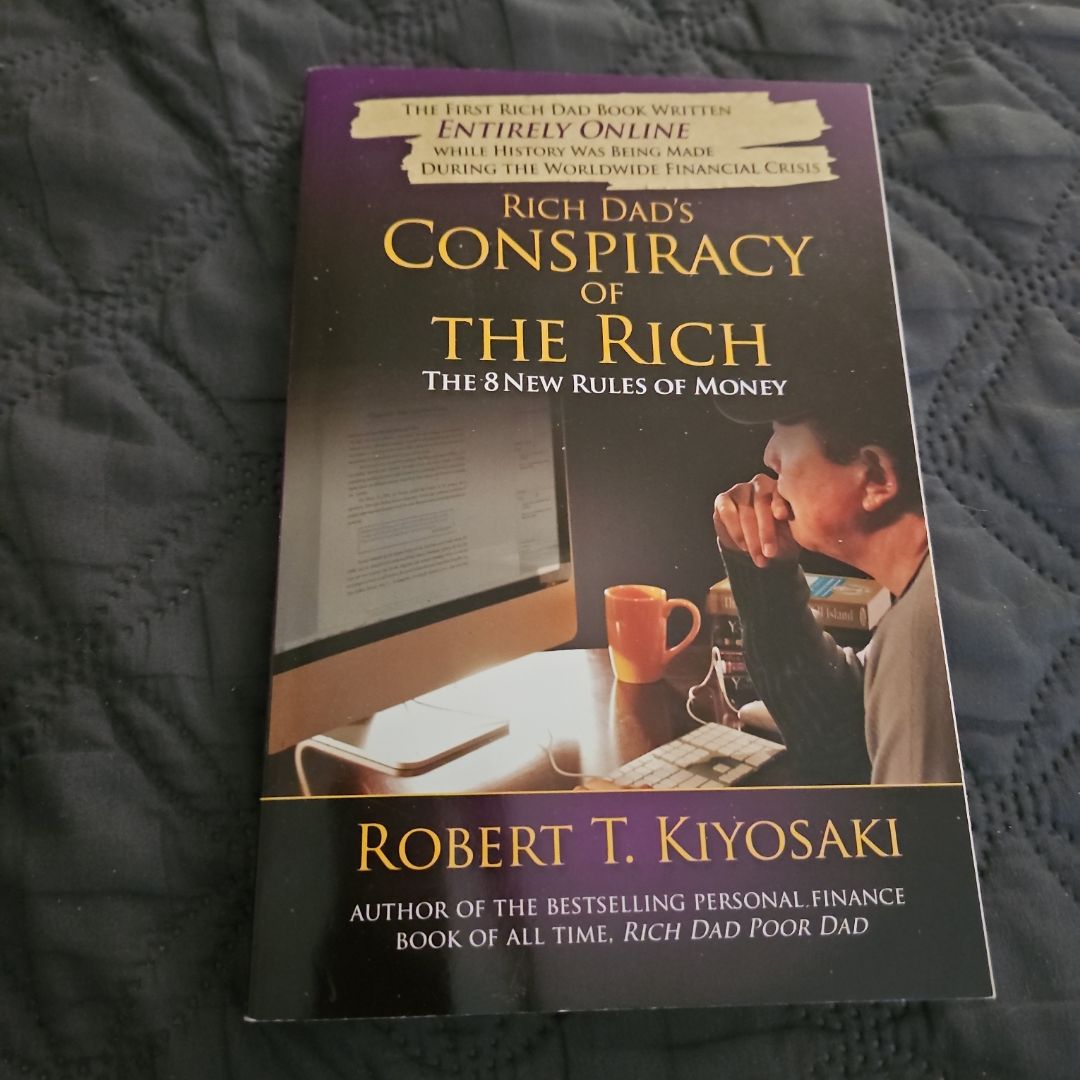 Rich Dad's Conspiracy of the Rich