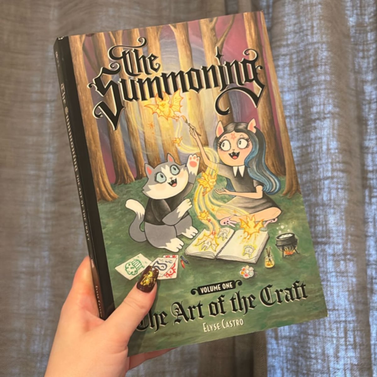 The Summoning Vol. 1 by Elyse Castro