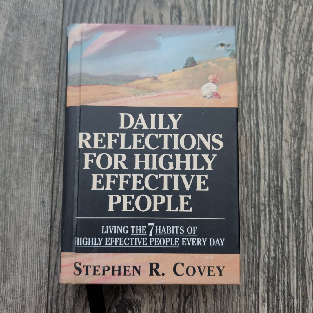 Daily Reflections for Highly Effective People