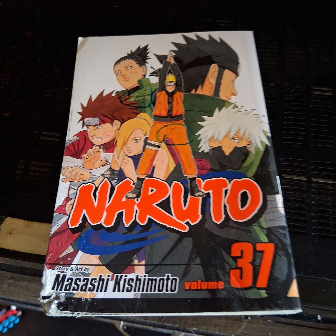 Naruto, Vol. 37