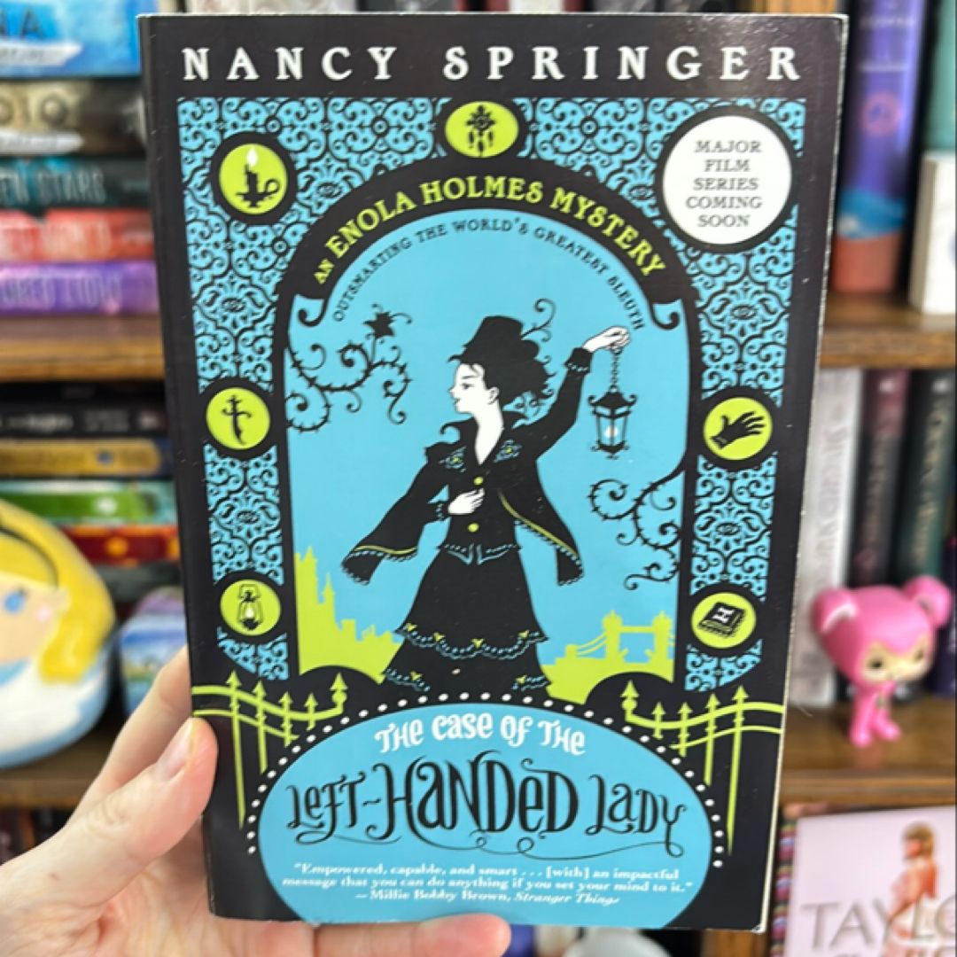 The Case of the Left-Handed Lady by Nancy Springer