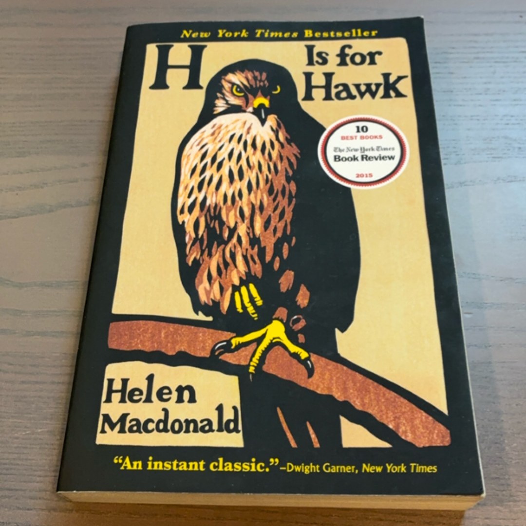 H Is for Hawk