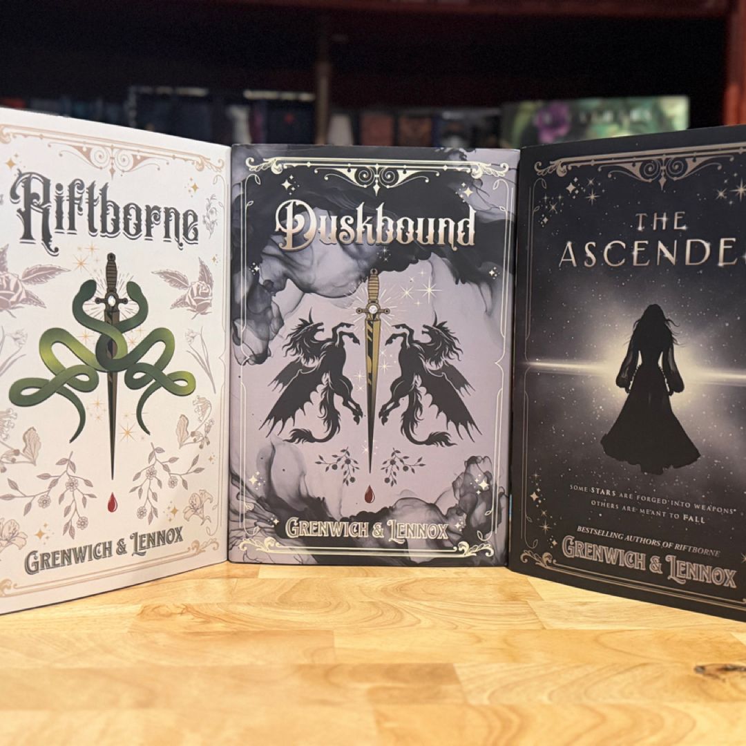 Riftborne, Duskbound, The Ascended Hardcover OOP by Grenwich & Lennox ...