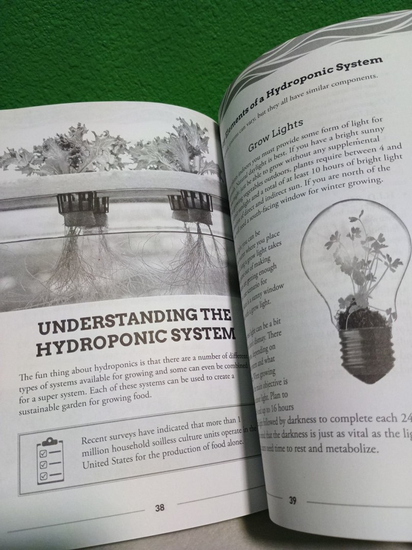 The Hydroponic Secret Garden