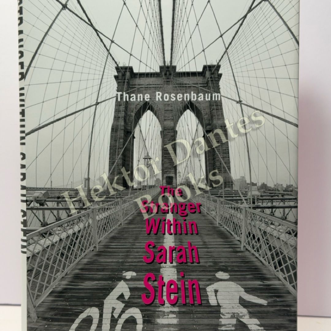 The Stranger Within Sarah Stein by Thane Rosenbaum