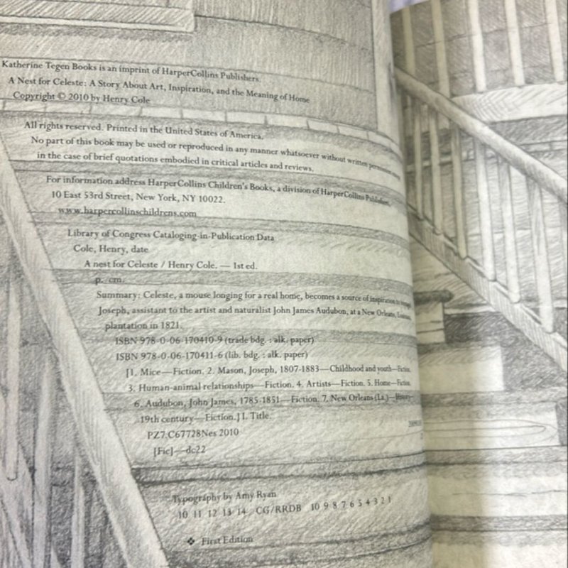 A Nest for Celeste