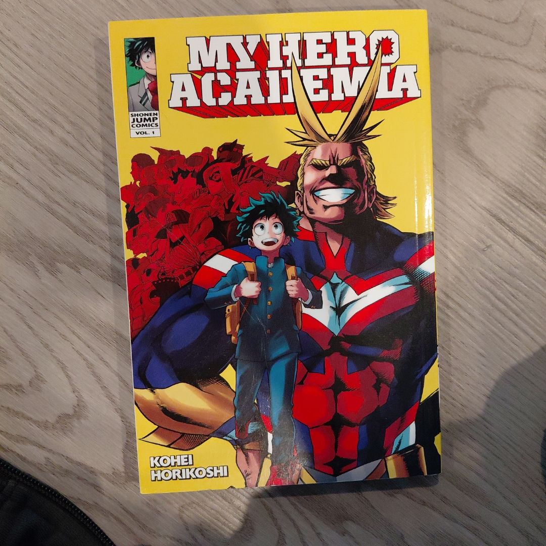 My Hero Academia, Vol. 1
