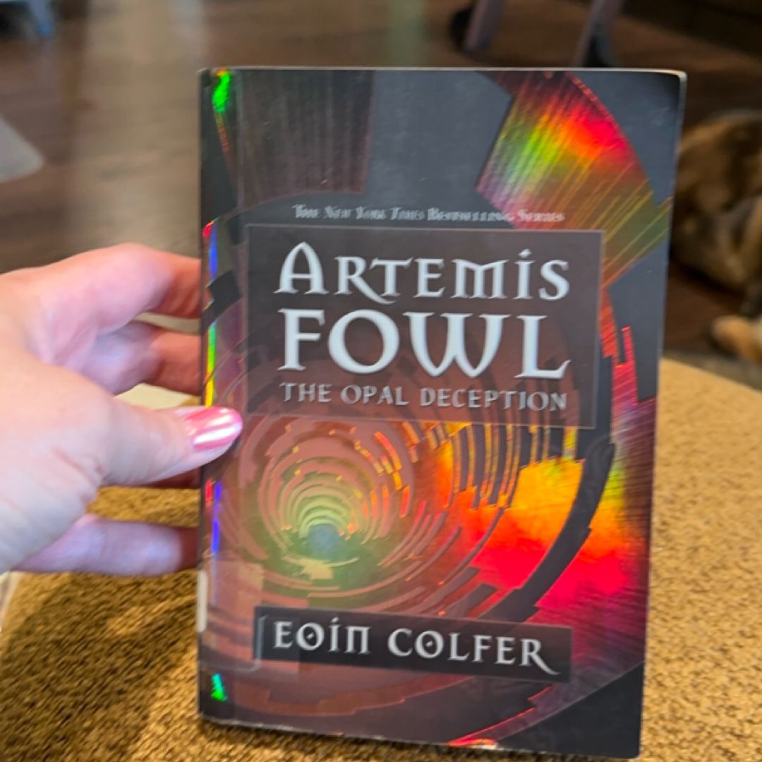 Artemis Fowl the Opal Deception