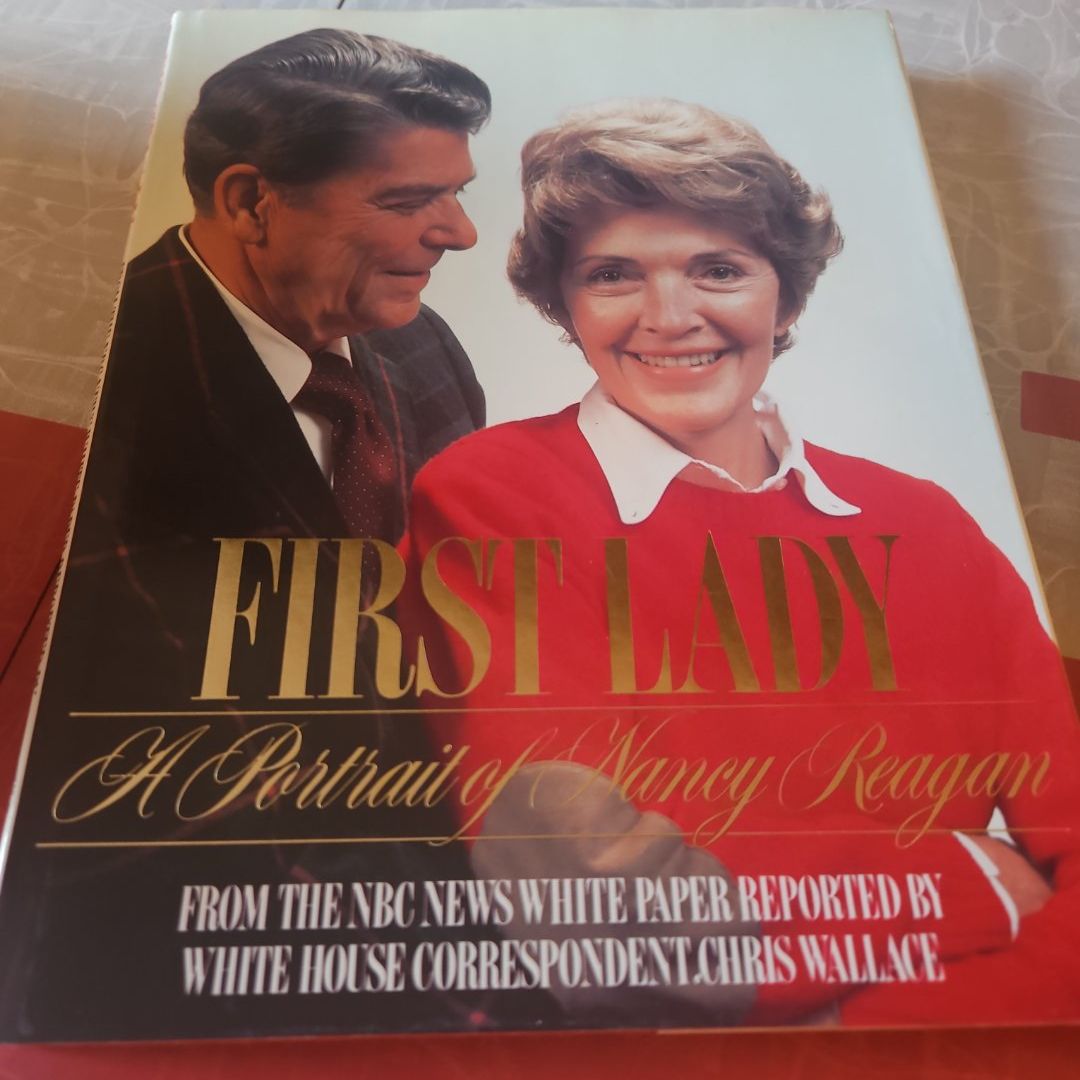 First Lady by Chris Wallace