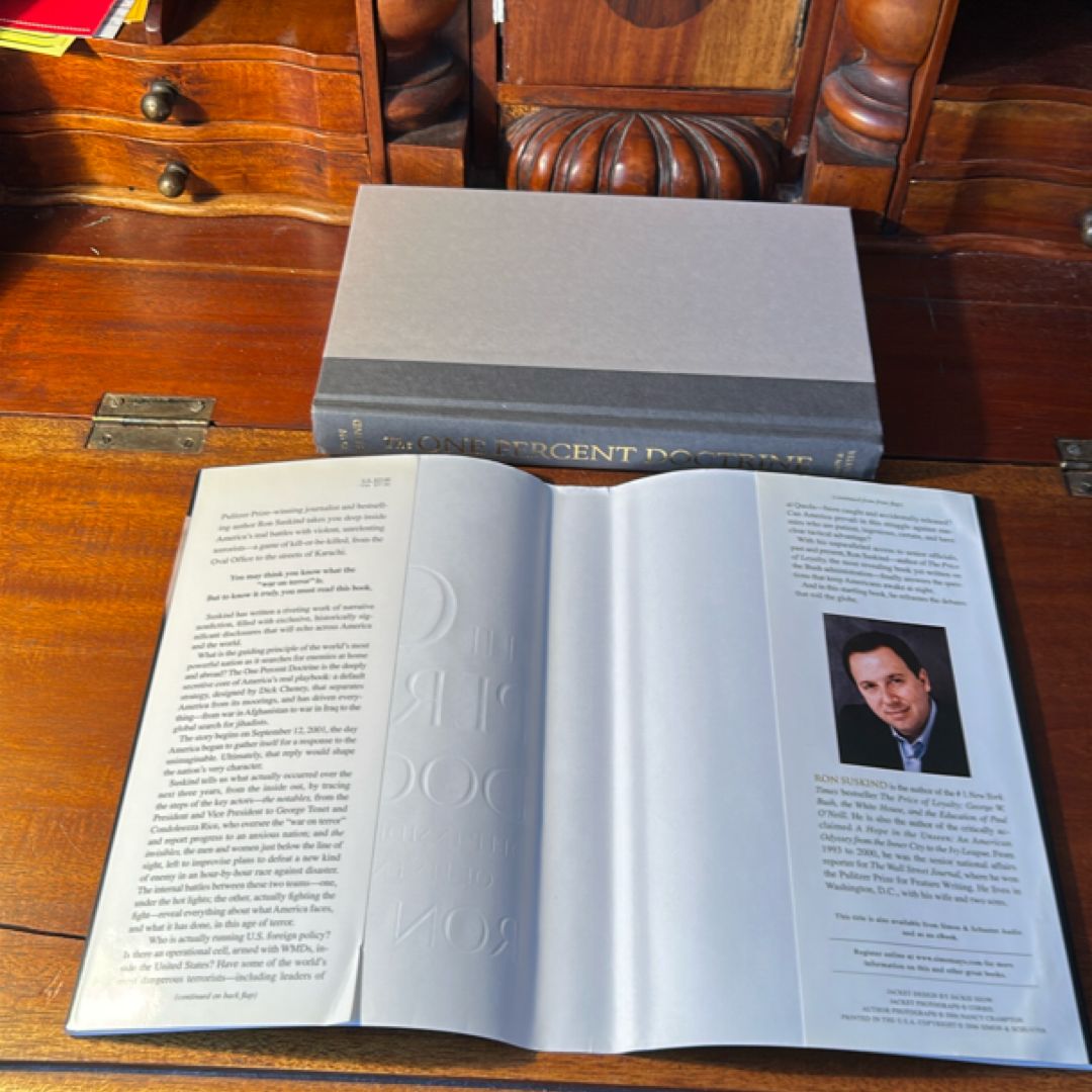The One Percent Doctrine (2006 1st Print)