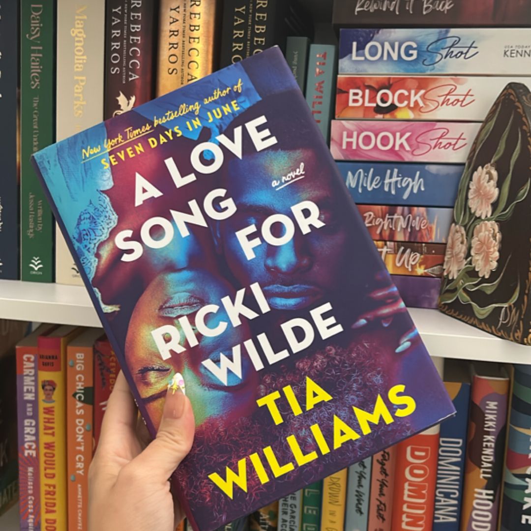 A Love Song for Ricki Wilde