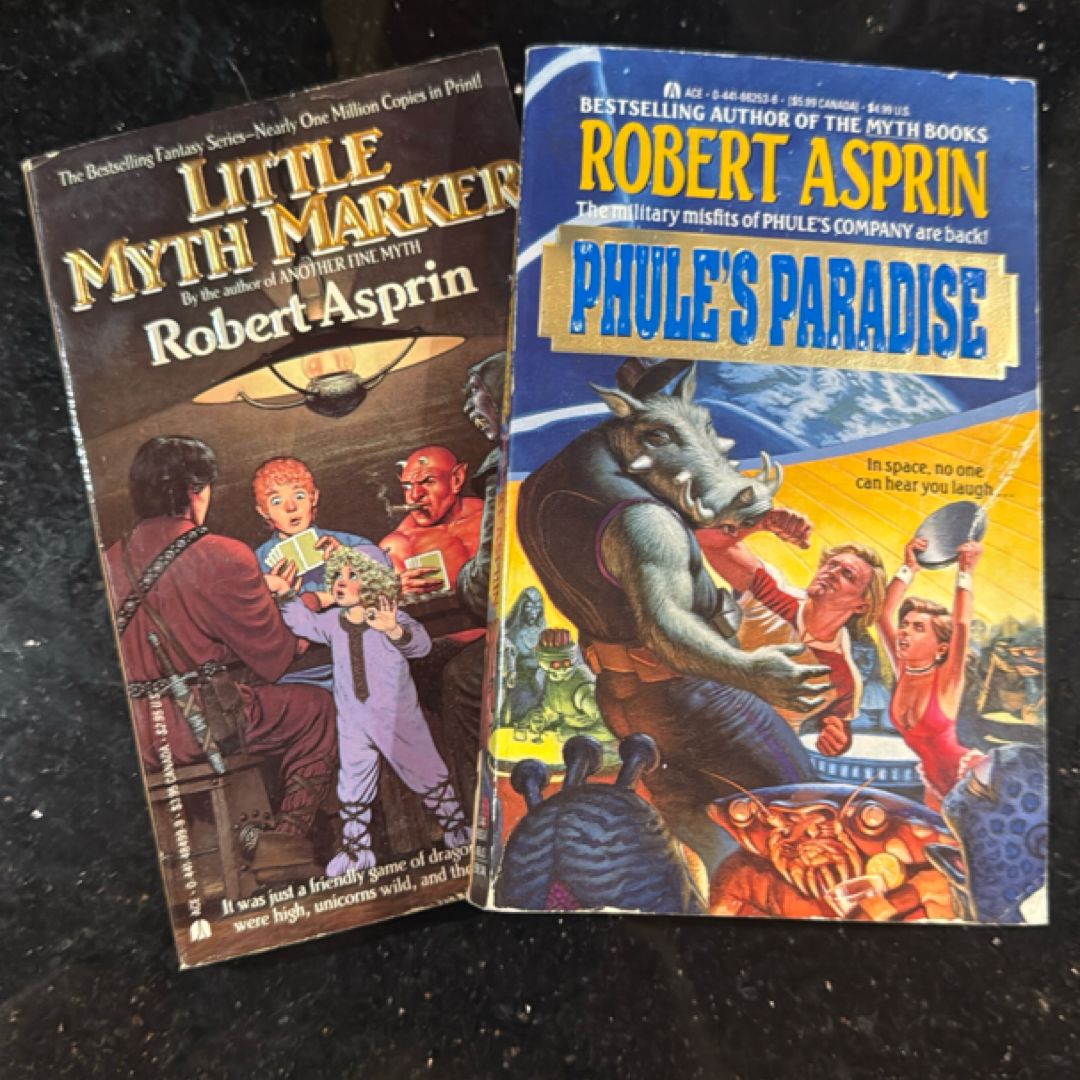 Little Myth Marker and Phule’s Paradise bundle