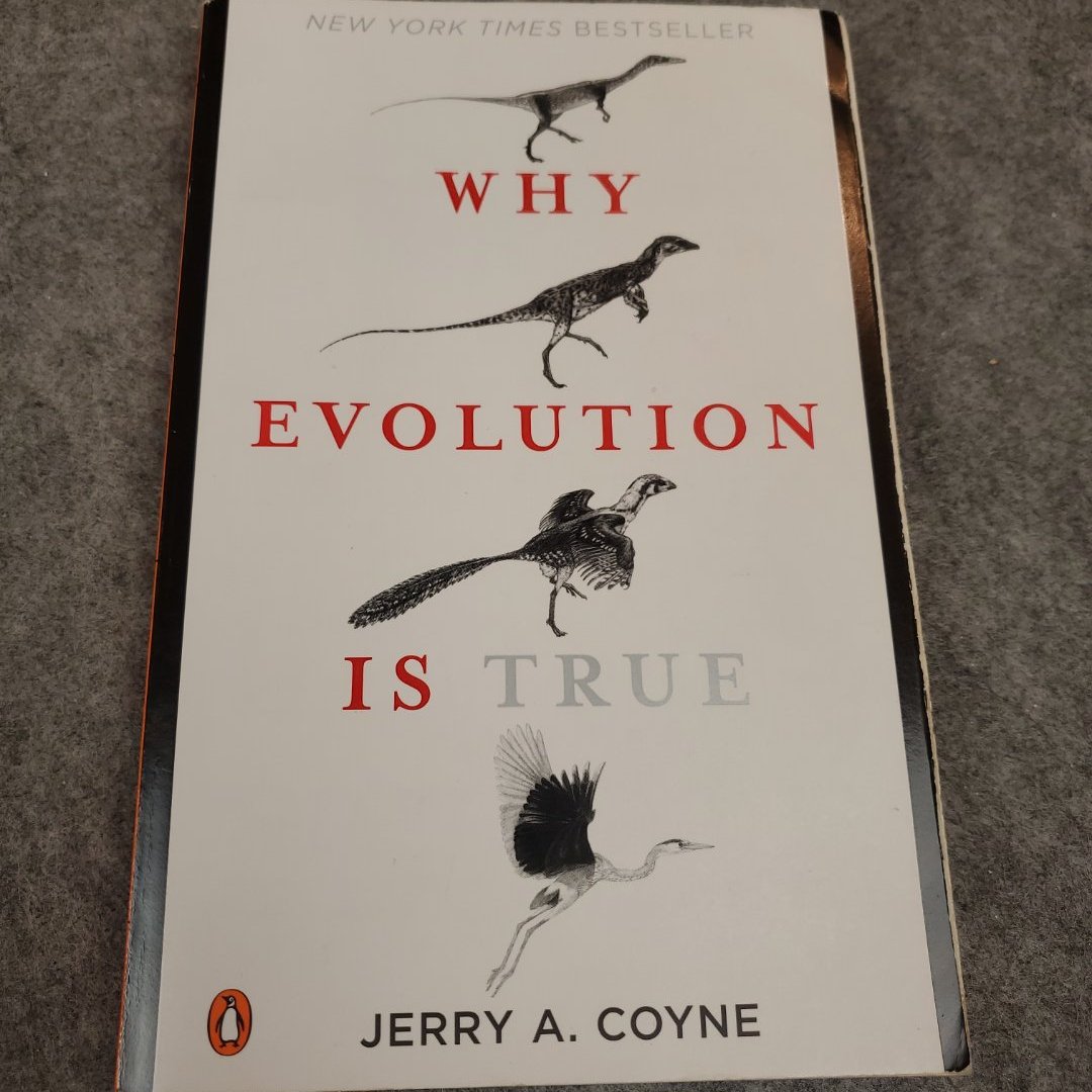 Why Evolution Is True