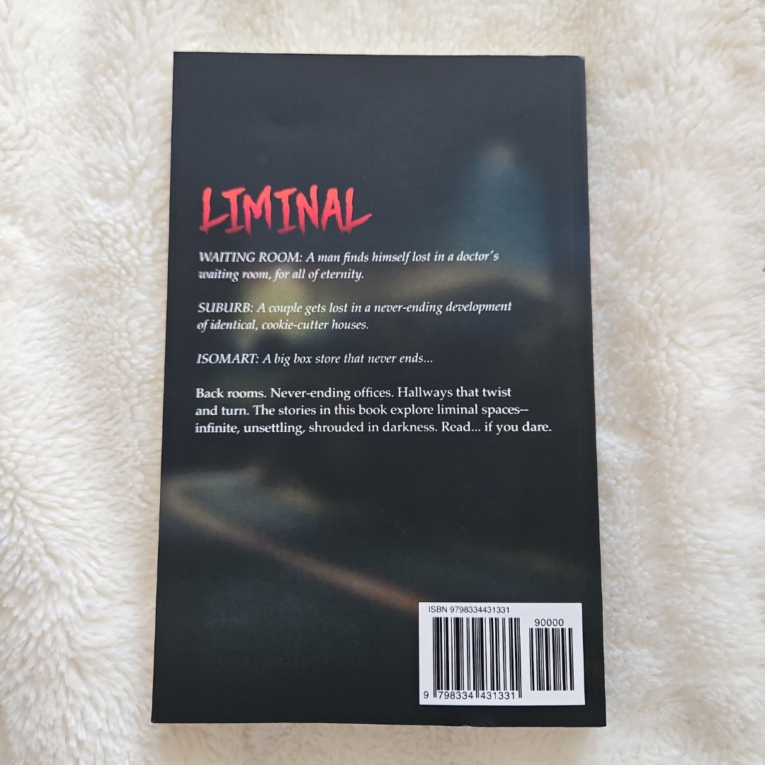 Liminal by Blair Daniels, Paperback | Pangobooks