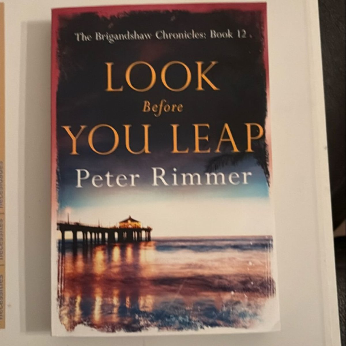 Look Before You Leap by Peter Rimmer