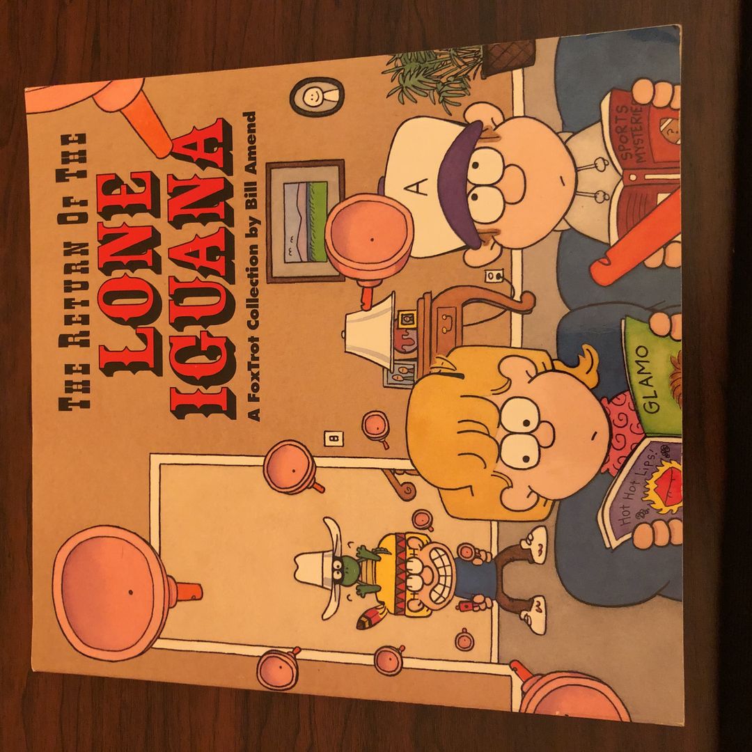 The Return of the Lone Iguana