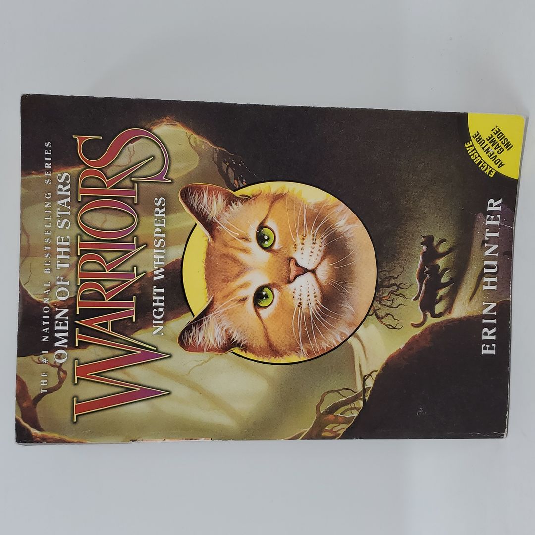 Warriors: Omen of the Stars #3: Night Whispers