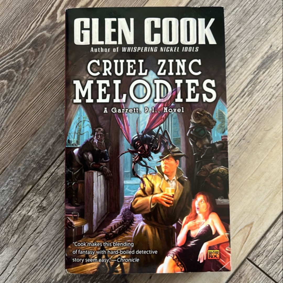 Cruel Zinc Melodies