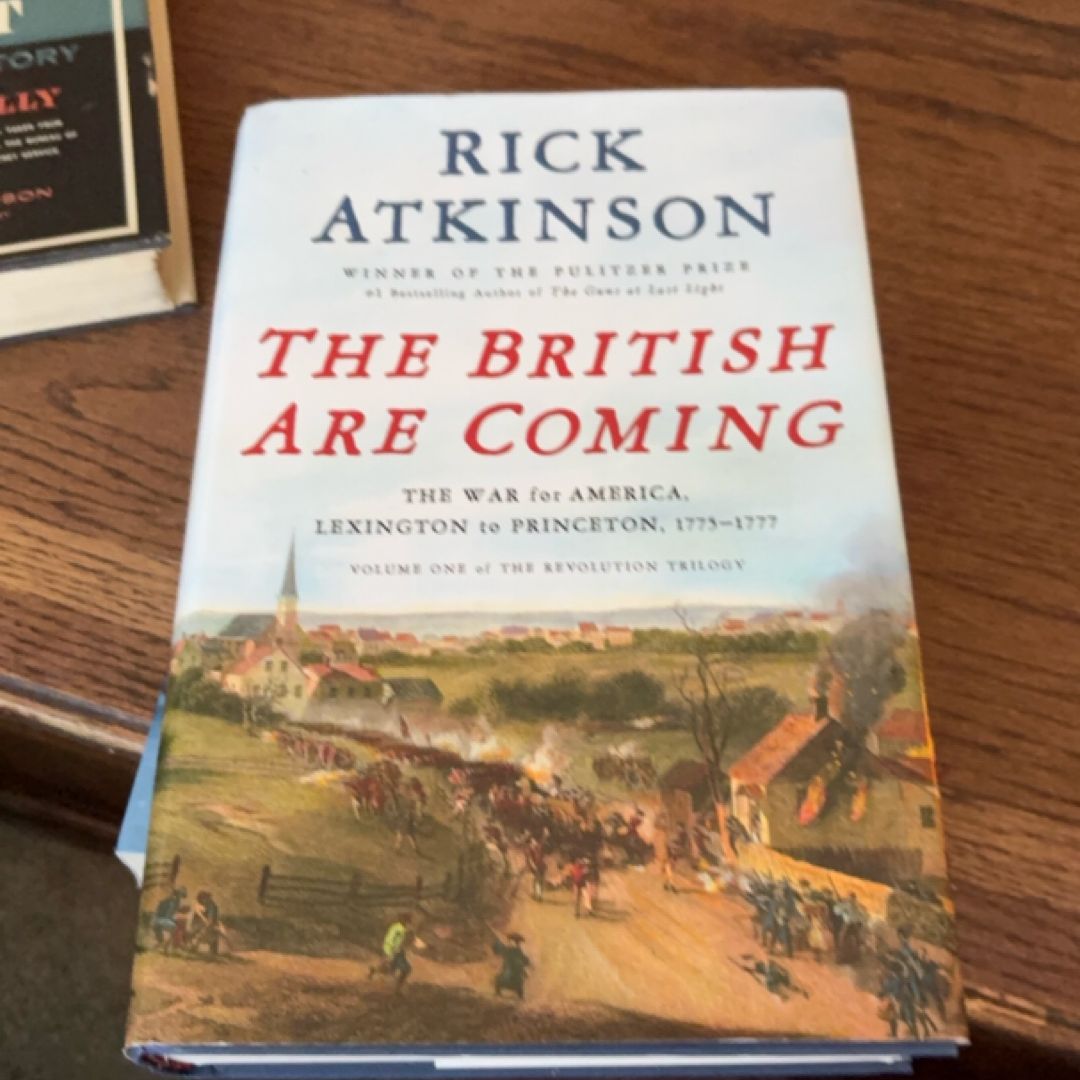 The British Are Coming