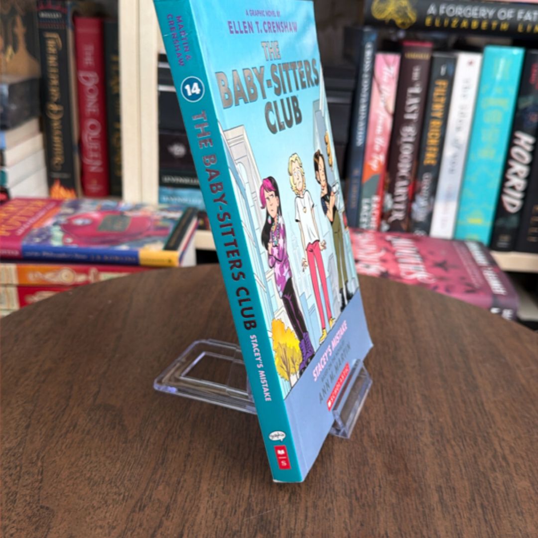 Stacey's Mistake: a Graphic Novel (the Baby-Sitters Club #14)