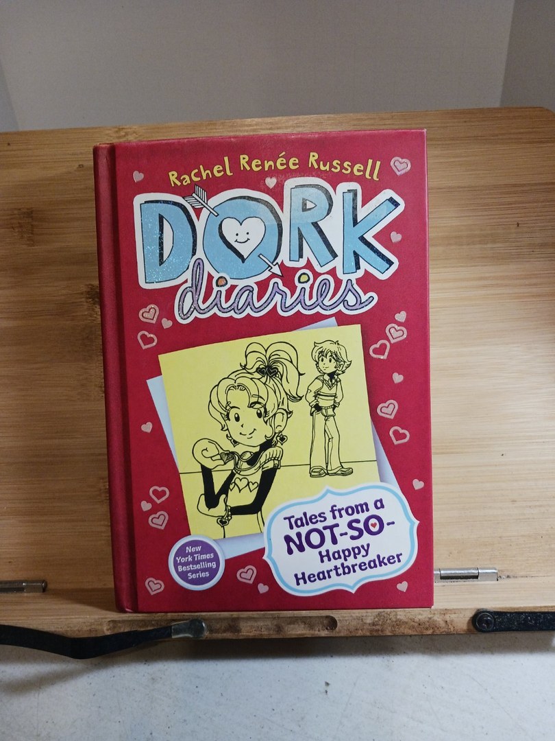 Dork Diaries 6. P183