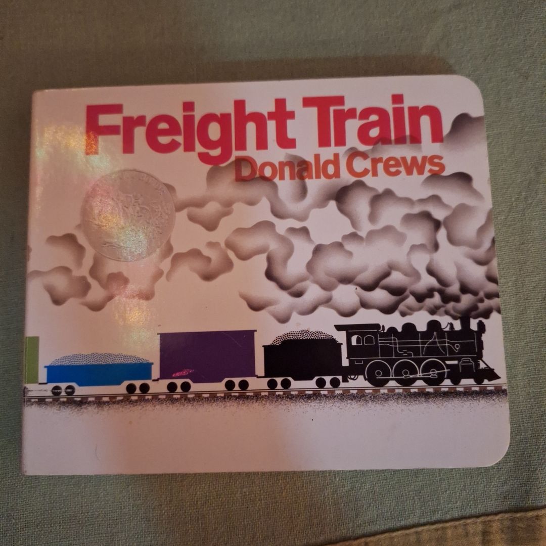 Freight Train Board Book