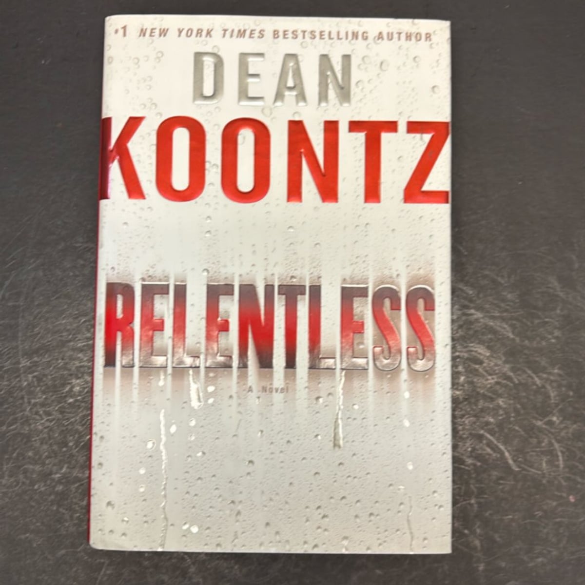 Relentless by Dean Koontz
