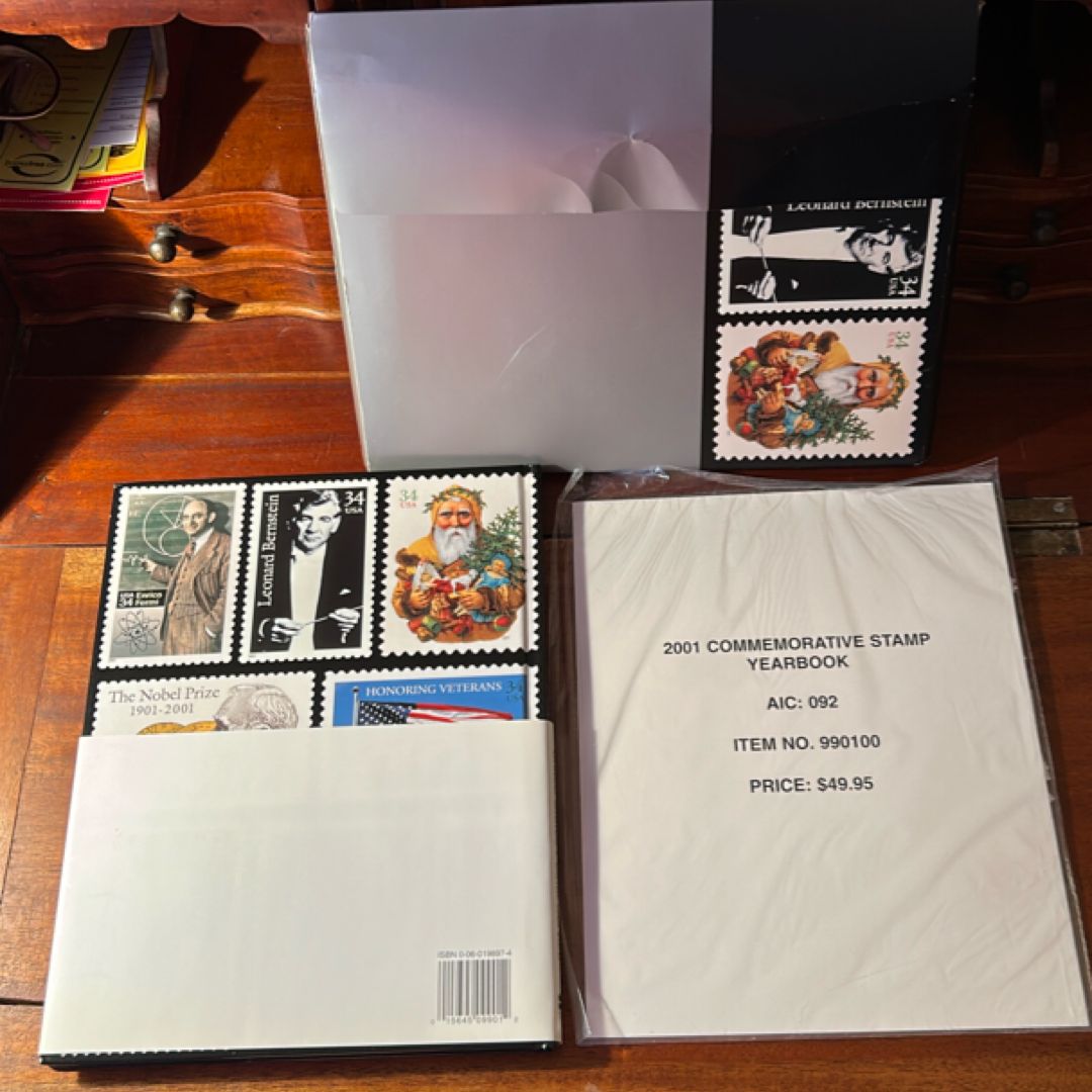 The 2001 Commemorative Stamp Yearbook