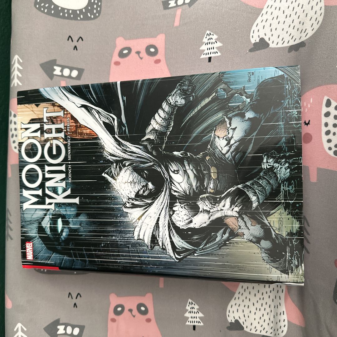 Moon Knight Omnibus Vol. 1 [new Printing]