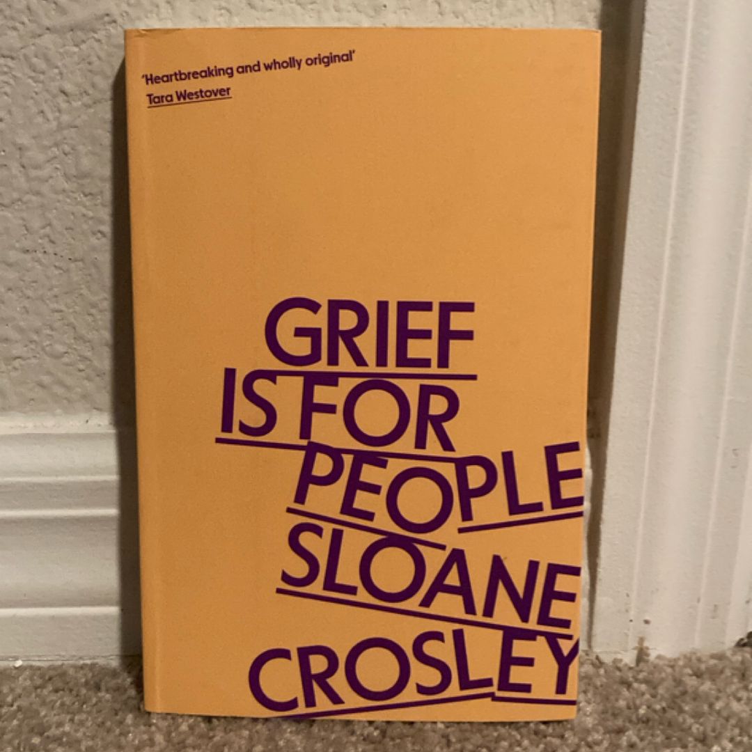 Grief Is for People