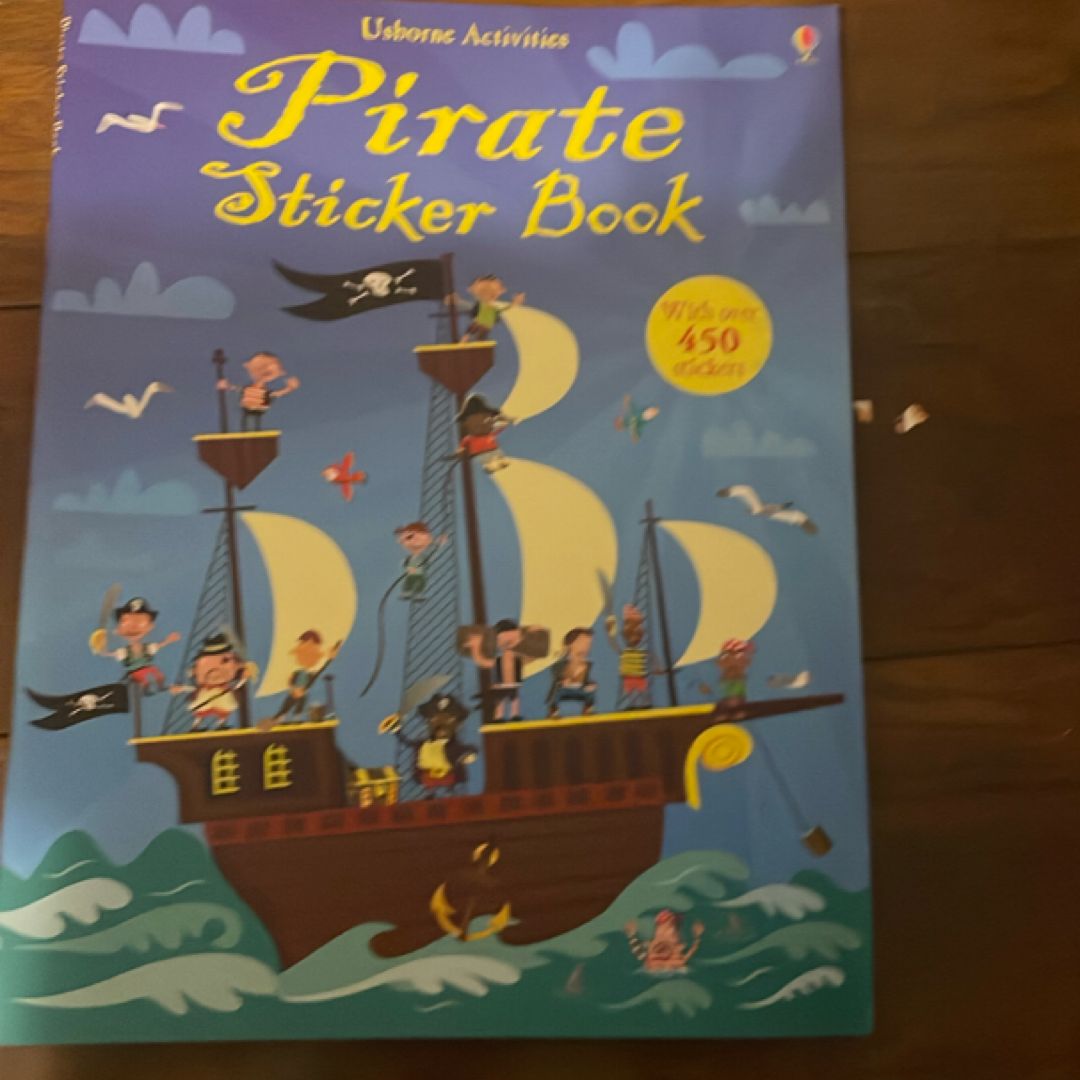 Pirate Sticker Book