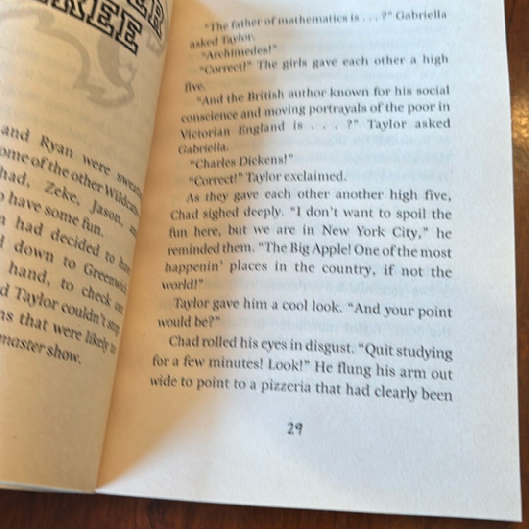 Disney High School Musical: Broadway Dreams - #5