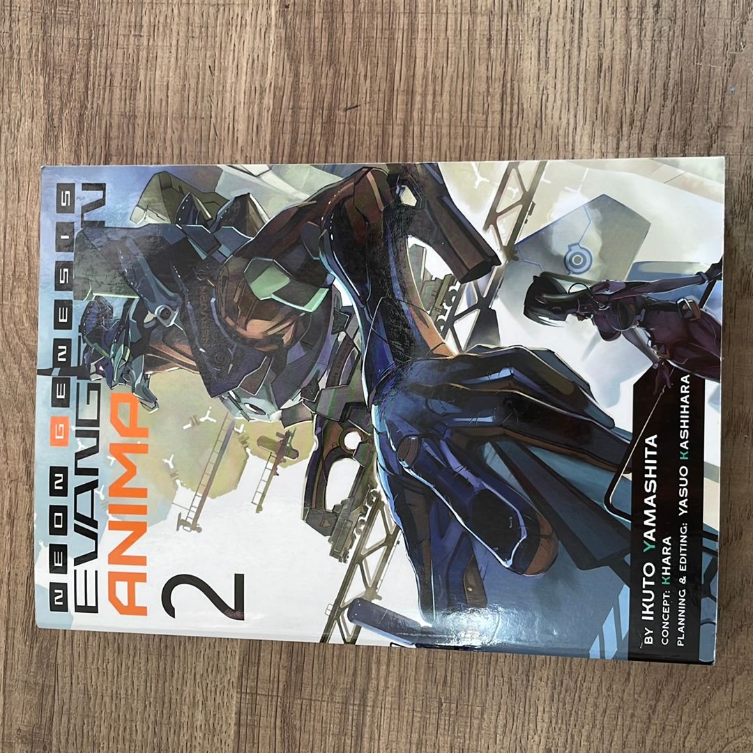EVANGELION ANIMA 全巻初版帯付 エヴァンゲリオン ANIMA ライトノベル 1-5巻セット |本 | 通販 | Amazon
