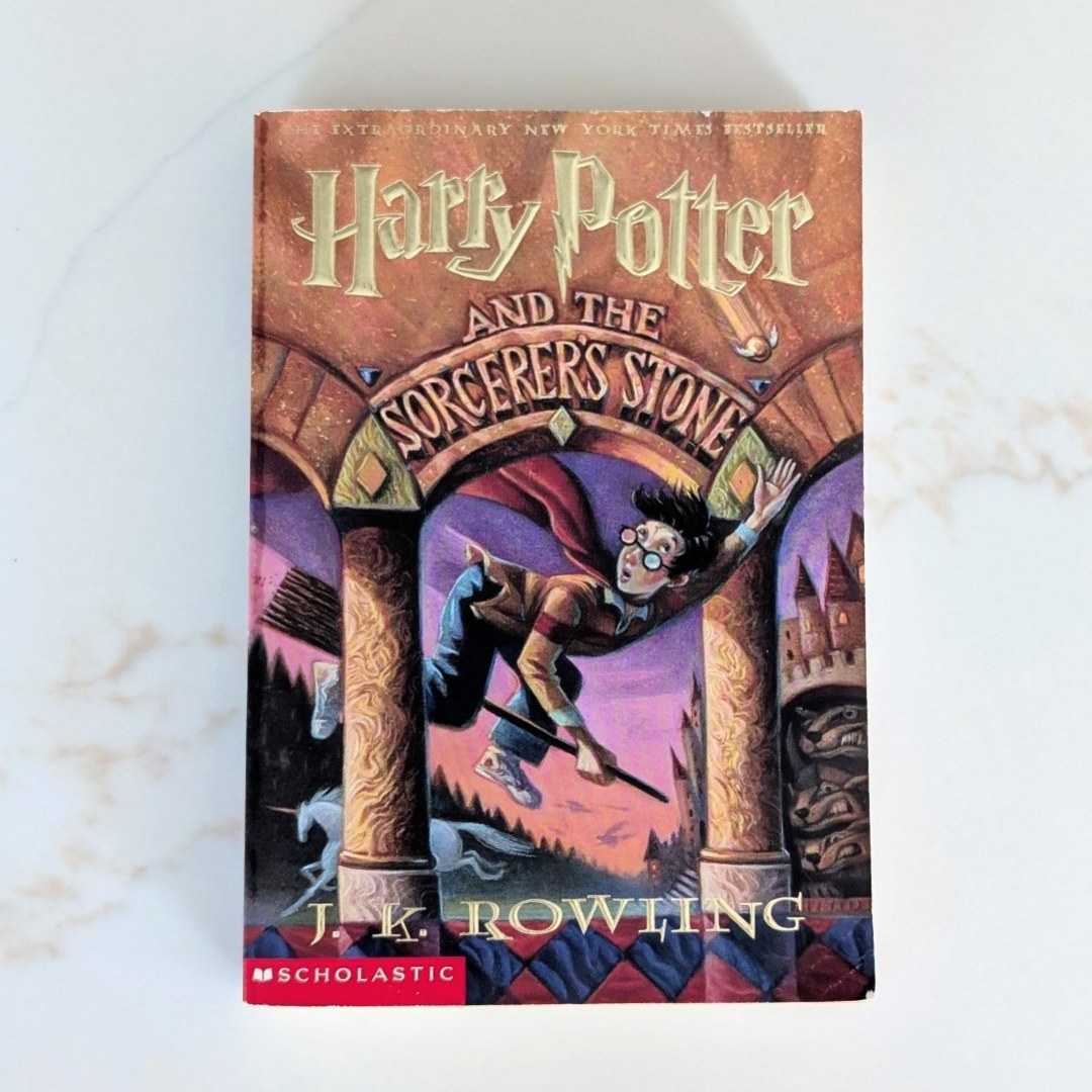 Harry Potter and the Sorcerer's Stone #1