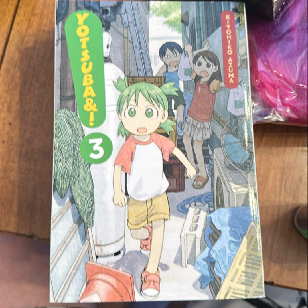 Yotsuba&!, Vol. 3
