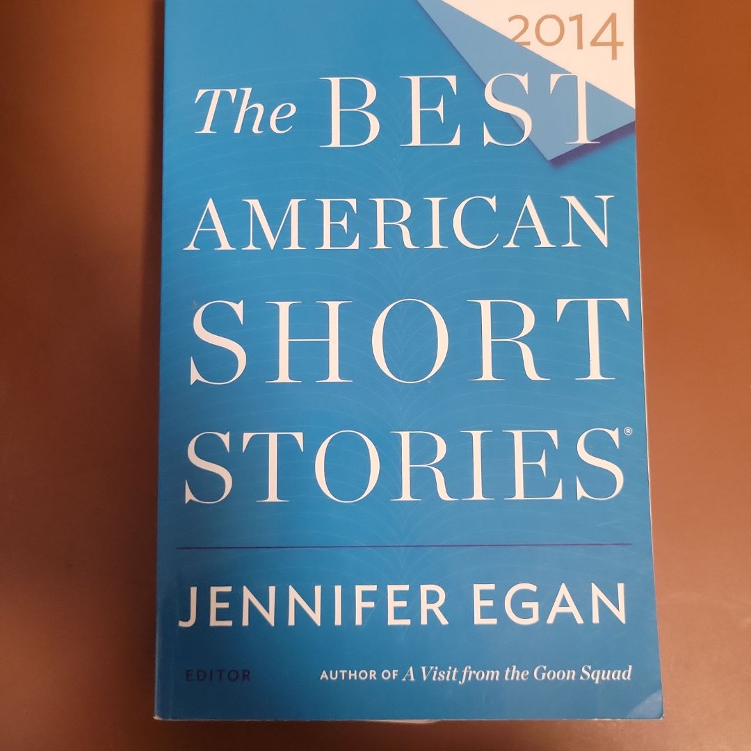 The Best American Short Stories 2014