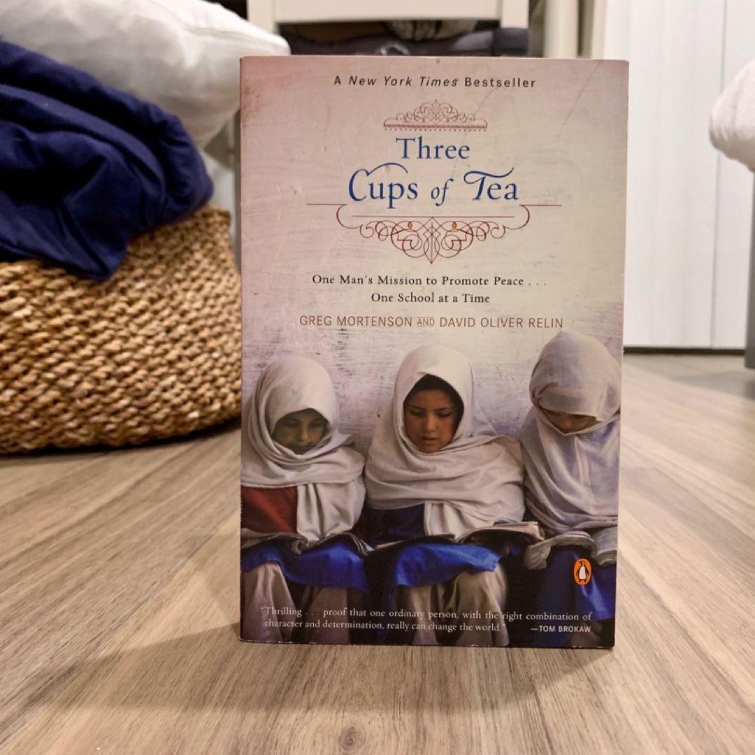 Three Cups of Tea