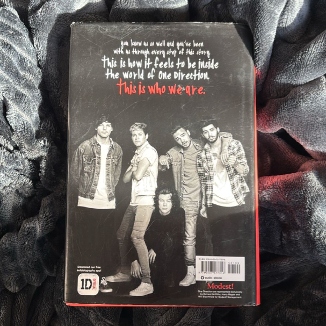 One Direction: Who We Are: Our Official Autobiography by One One Direction