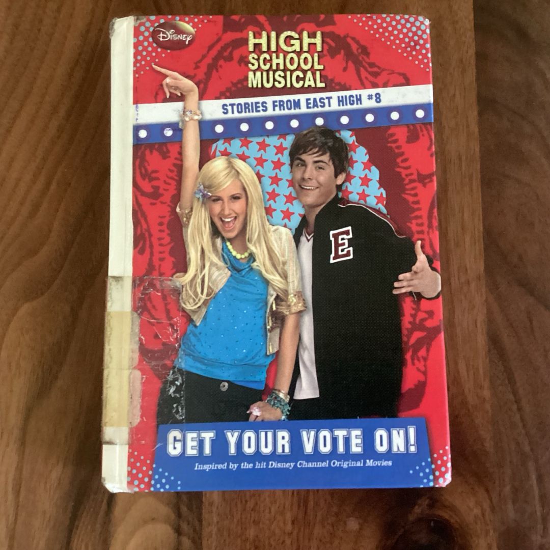 Disney High School Musical: Get Your Vote On? - #8