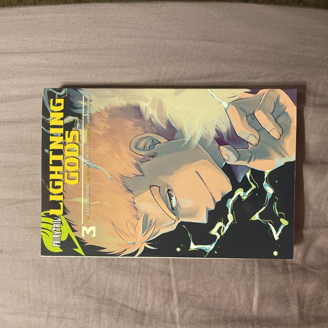 FAIRY TAIL: Lightning Gods