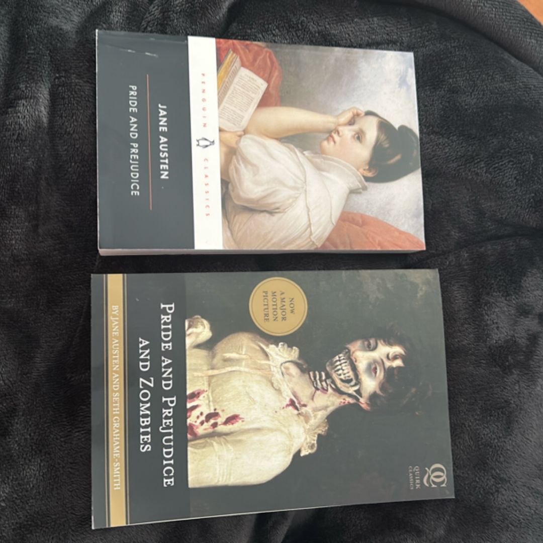 Pride and prejudice and pride and prejudice and zombies 