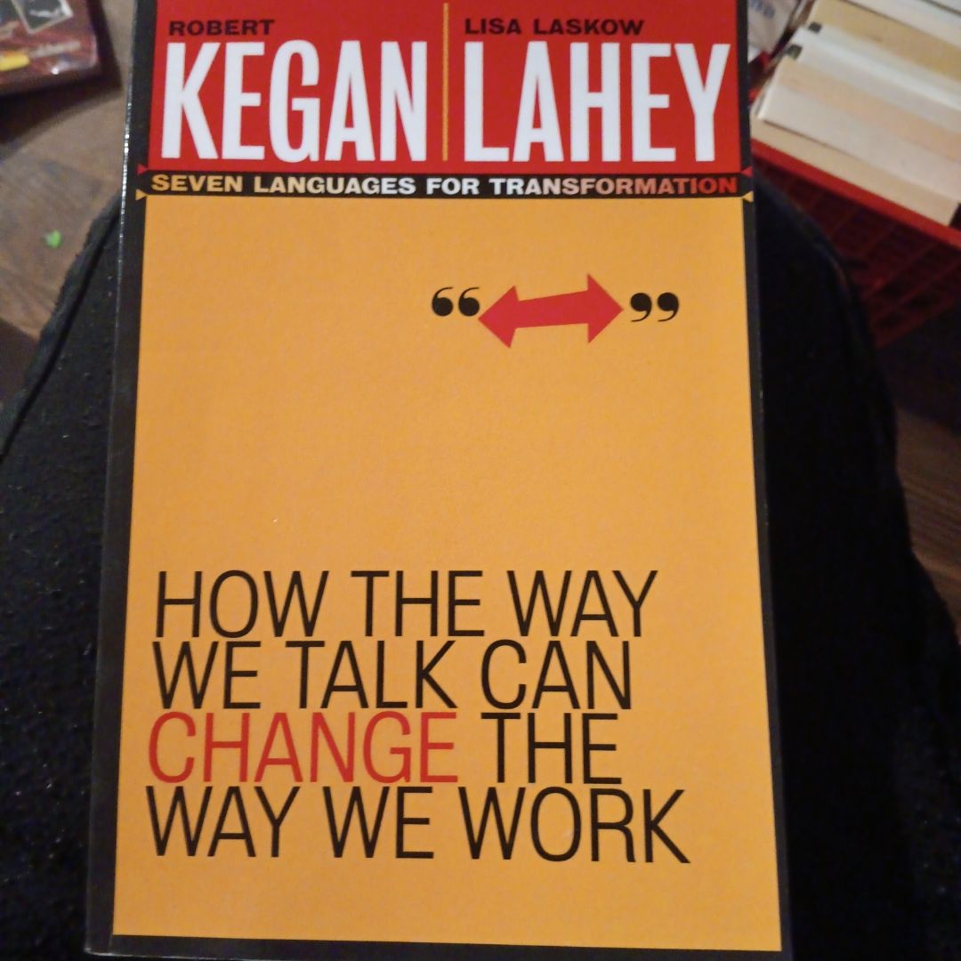 How the Way We Talk Can Change the Way We Work