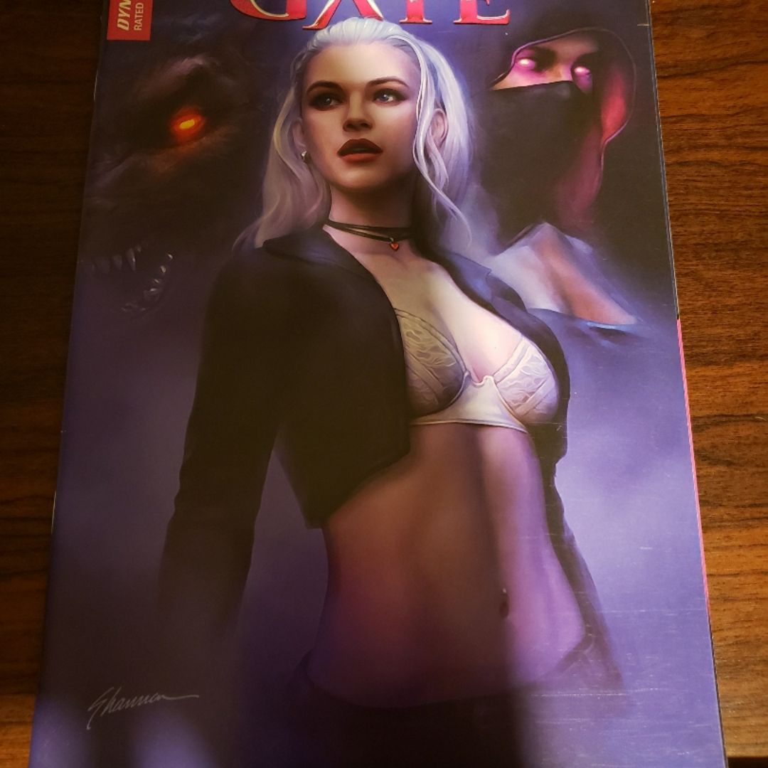 Sirens Gate  Dynamite Comics #1 Cover A