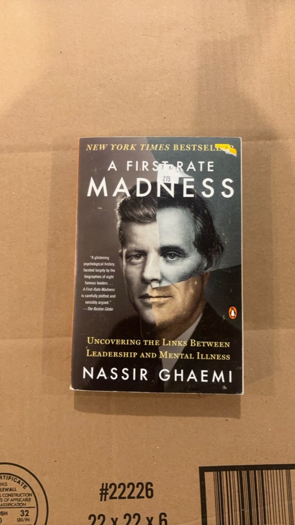 A First-Rate Madness