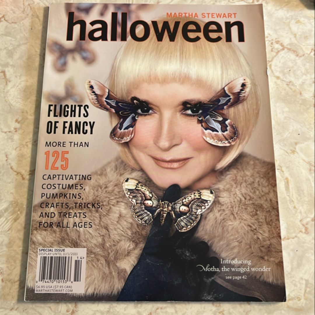 Halloween Special Edition Magazine