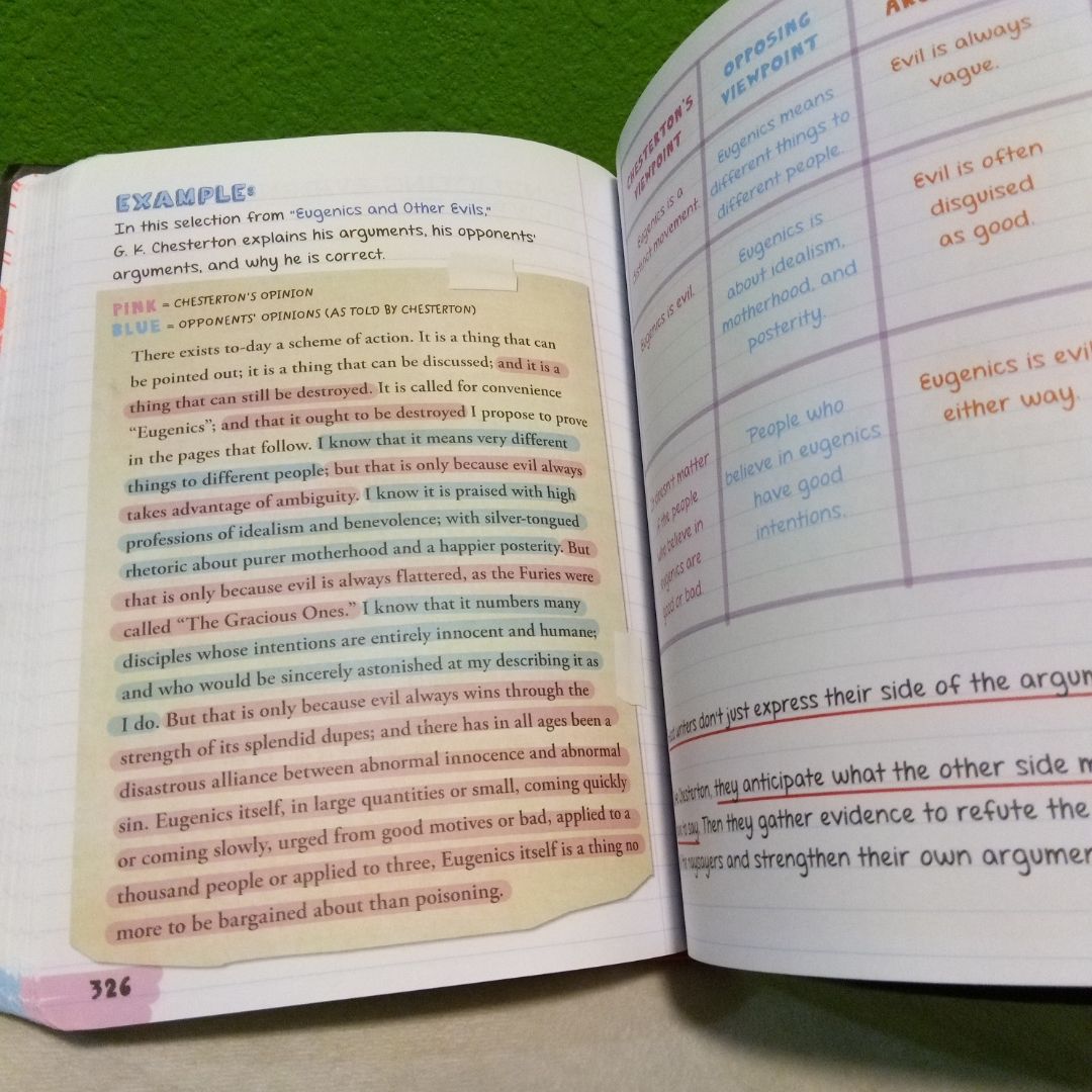 Everything You Need to Ace English Language Arts in One Big Fat Notebook
