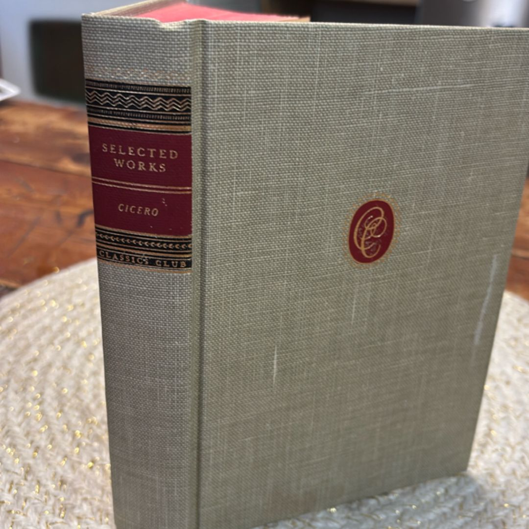 Selected Works (Cicero, Marcus Tullius)