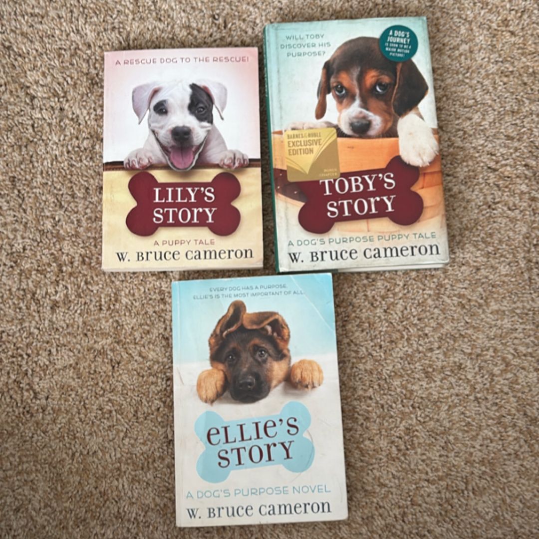Toby's Story: A Puppy Tale