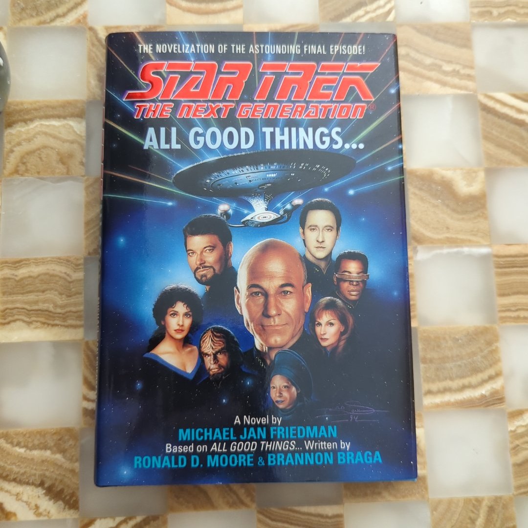 All Good Things...